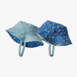 Patagonia Sun Bucket Hat Baby in Bayou Blue